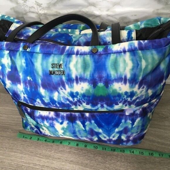 Steve Madden tie dye Large Weekender Bag NWT‎ - Picture 8 of 12